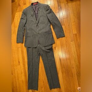Tino Cosma plaid suit